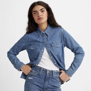 LEVIS - Iconic denim shirt